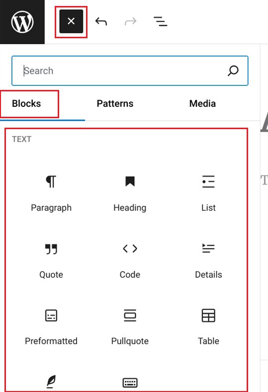 Add Gutenberg Blocks