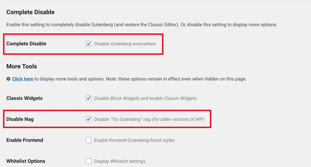 Disable Gutenberg Editor by installing the Disable Gutenberg WordPress plugin