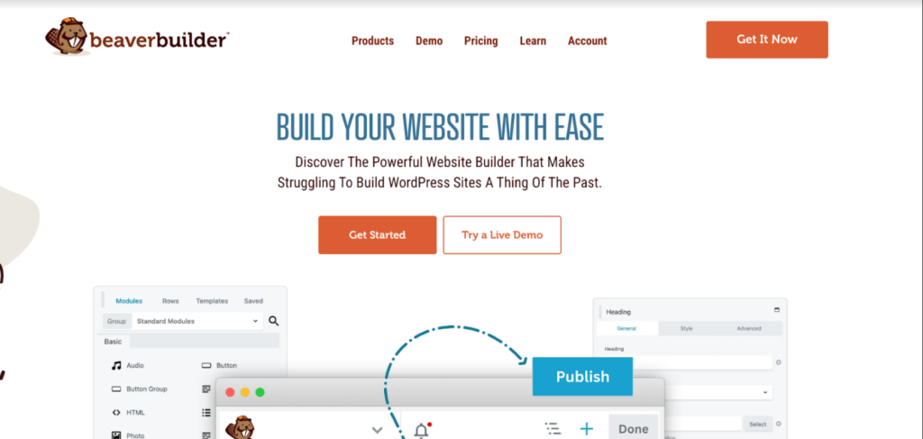 Beaver Builder - WordPress Page Builder