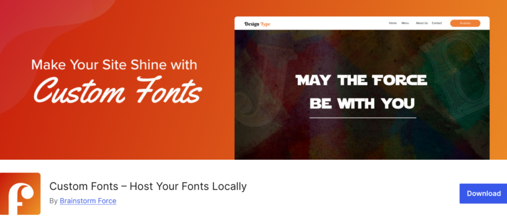 Custom Fonts