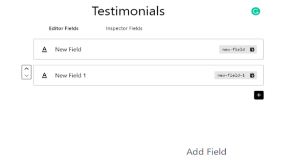 Custom Gutenberg block to display testimonials