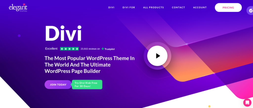 Divi Builder - WordPress Page Builder