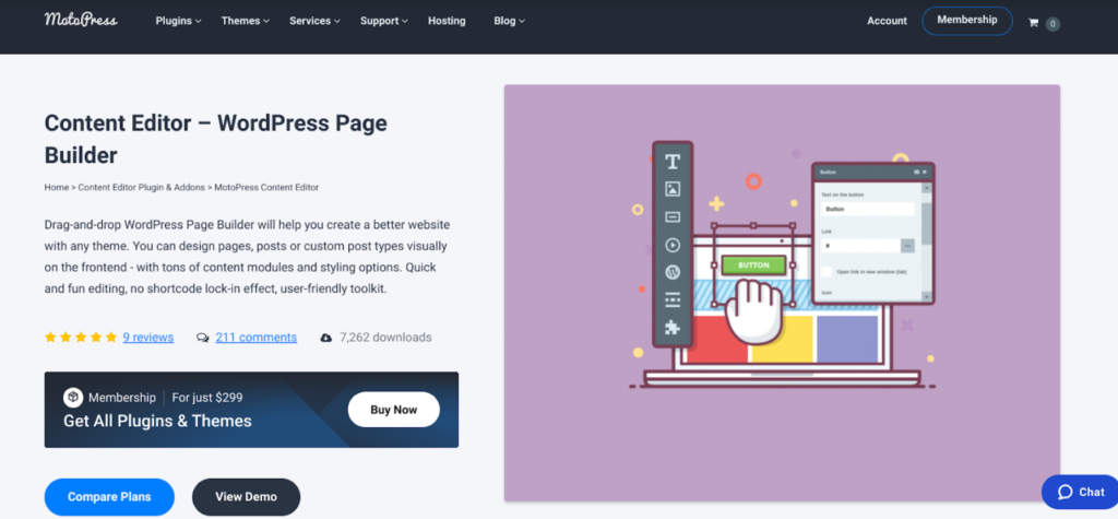 Motopress - WordPress Page Builder