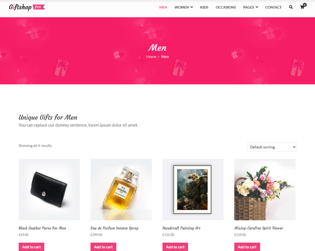 Zakra WordPress Theme