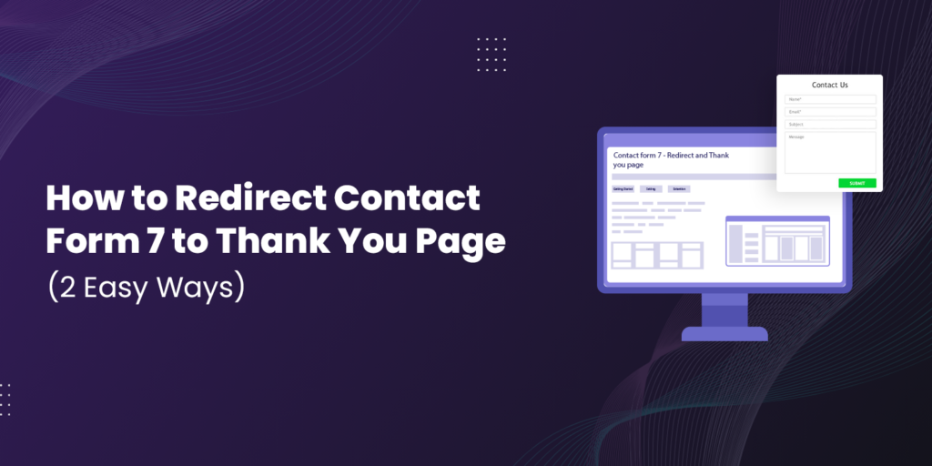 How to Redirect Contact Form 7 to Thank You Page