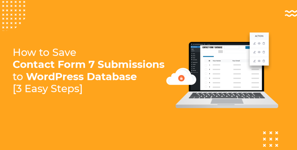 How to Save Contact Form 7 Entries to WordPress Database