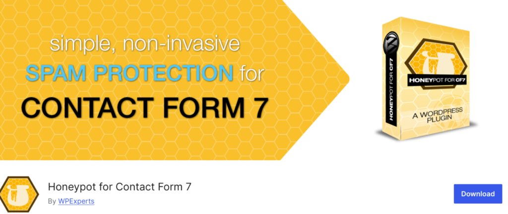 Honeypot for Contact Form 7