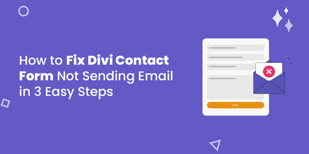 How to Fix Divi Contact Form Not Sending Email