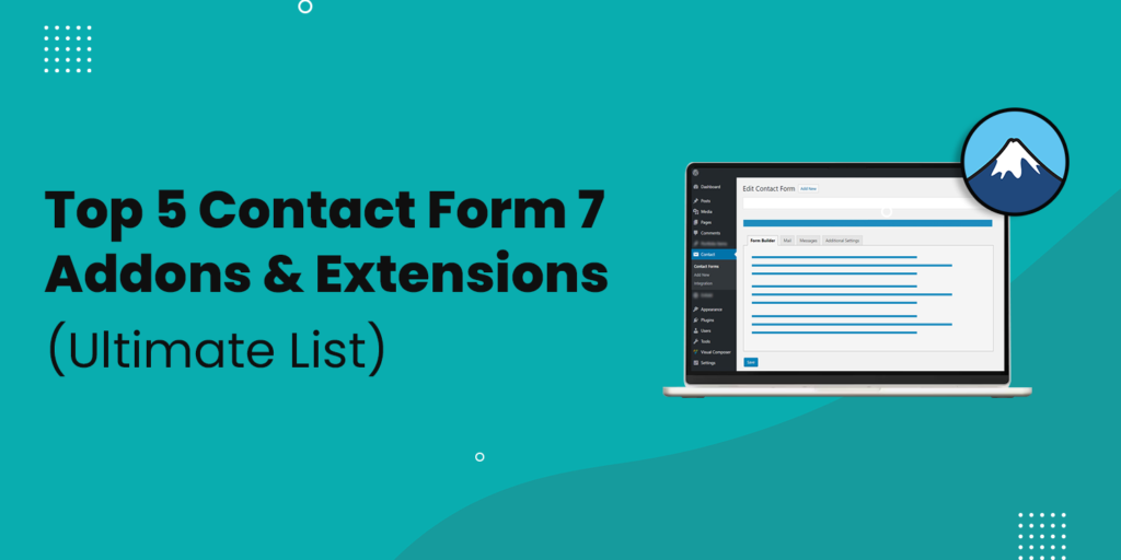 Top 5 Contact Form 7 Addons & Extensions [Ultimate List]