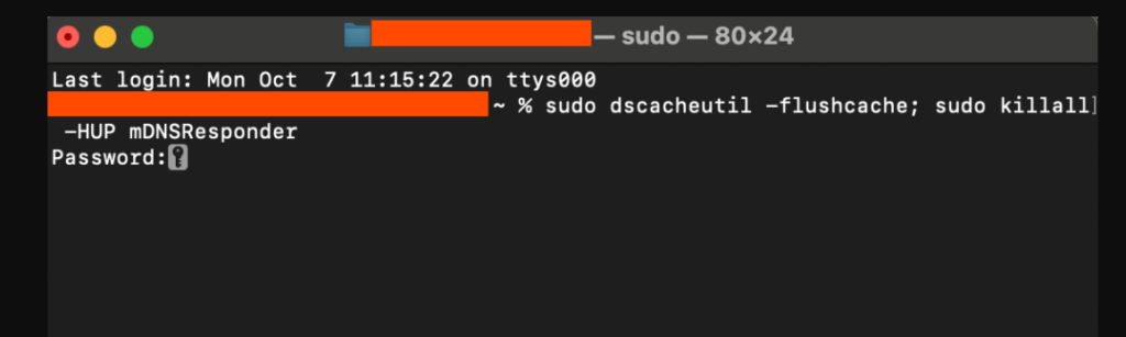 Flush Your DNS Cache on macOS