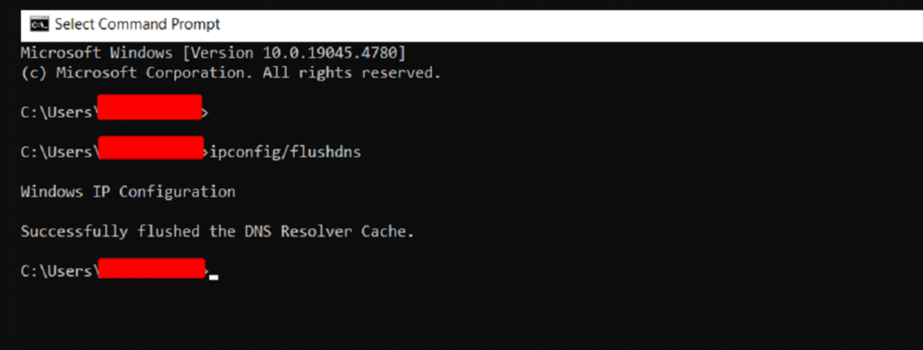 Flush Your DNS Cache on Windows