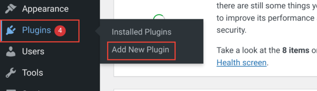 Add New Plugin