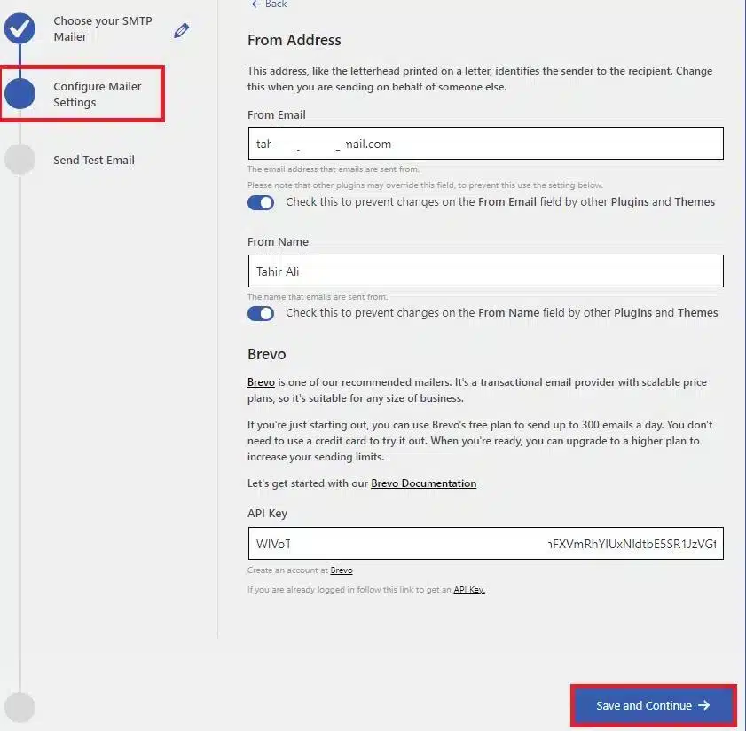 Authenticate the SMTP Mailer