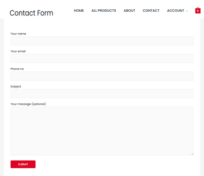 Embed the Form on Your Website