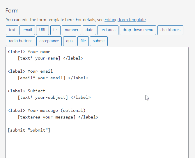 Review and Customize Form Fields