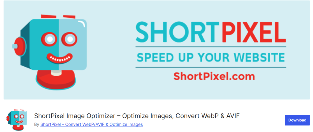 ShortPixel Image Optimizer