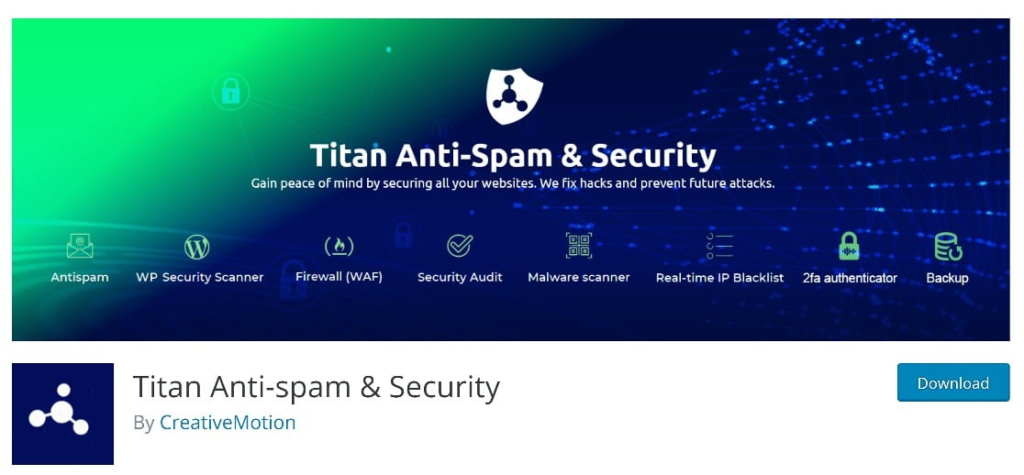 Titan Anti-Spam & Security