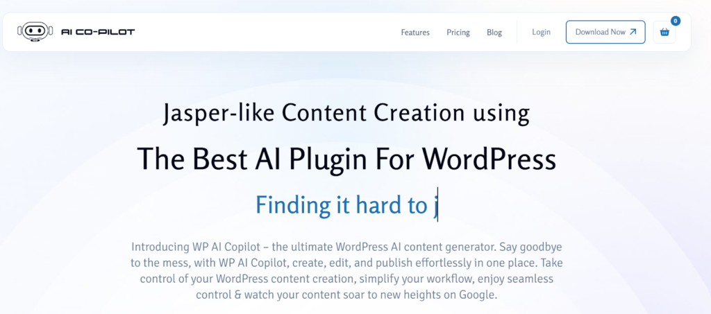 WP AI Copilot - WordPress AI Code Generator