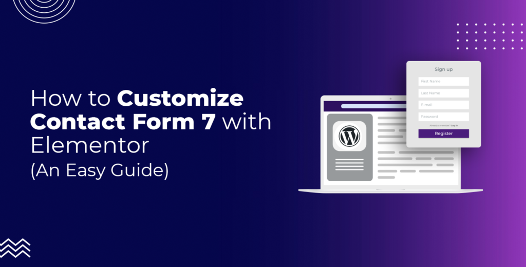 How to Customize Contact Form 7 with Elementor [Complete Guide]