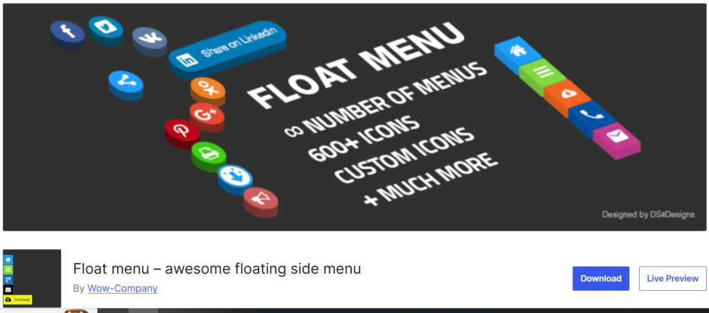 Float Menu