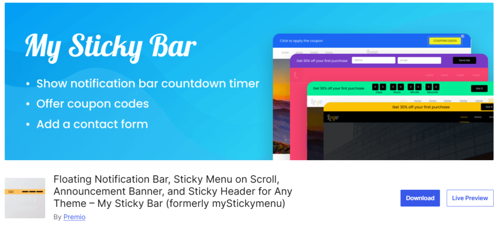 My Sticky Bar