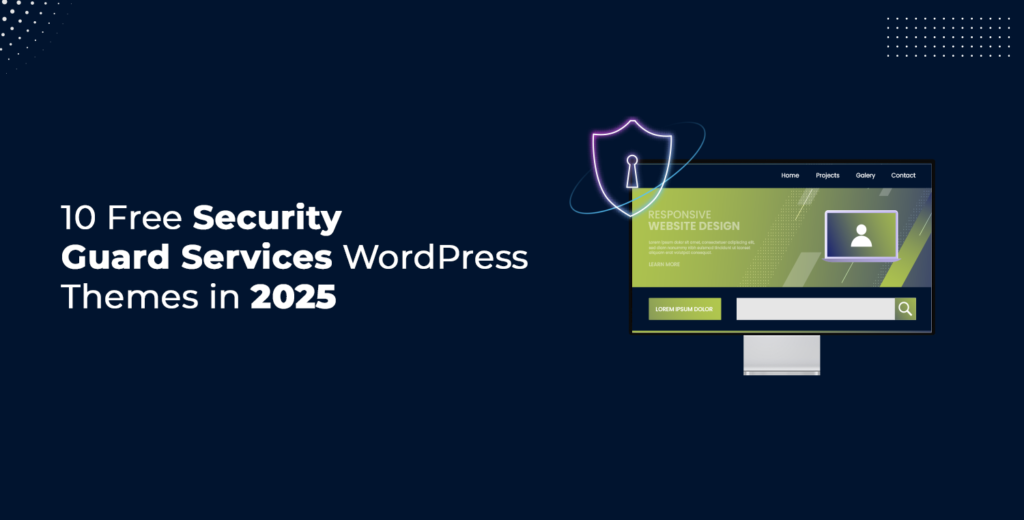 10 Free Security Guard Services WordPress Themes in 2025